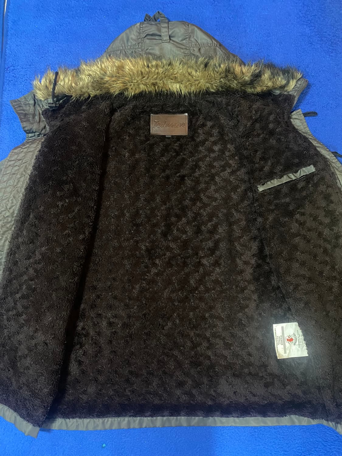 TED COMPANY 테드 컴퍼니 테드맨 N3B 퍼 후드 야상 상품이미지9