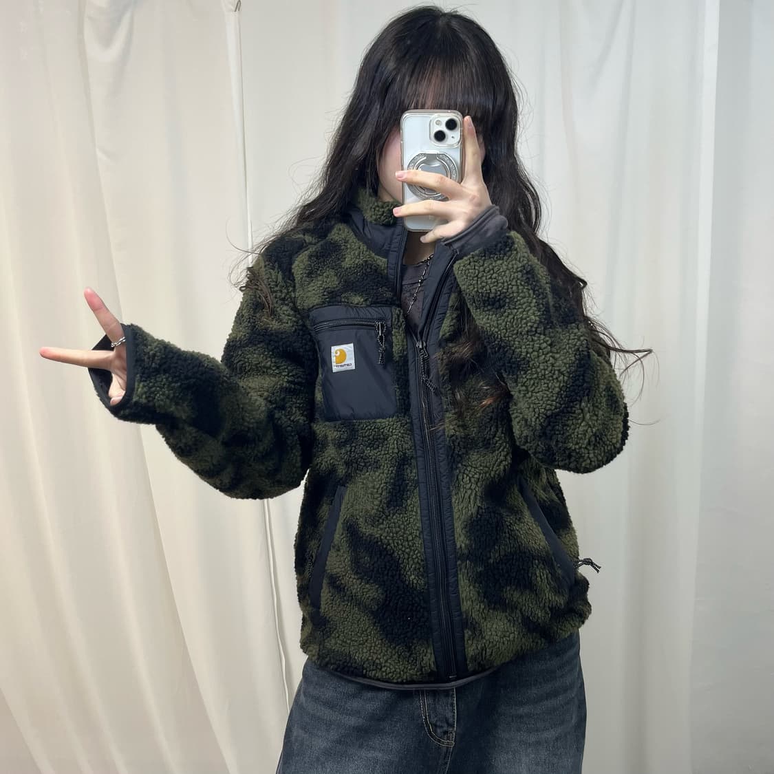 Carhartt Retro Bomber Fleece 상품이미지1