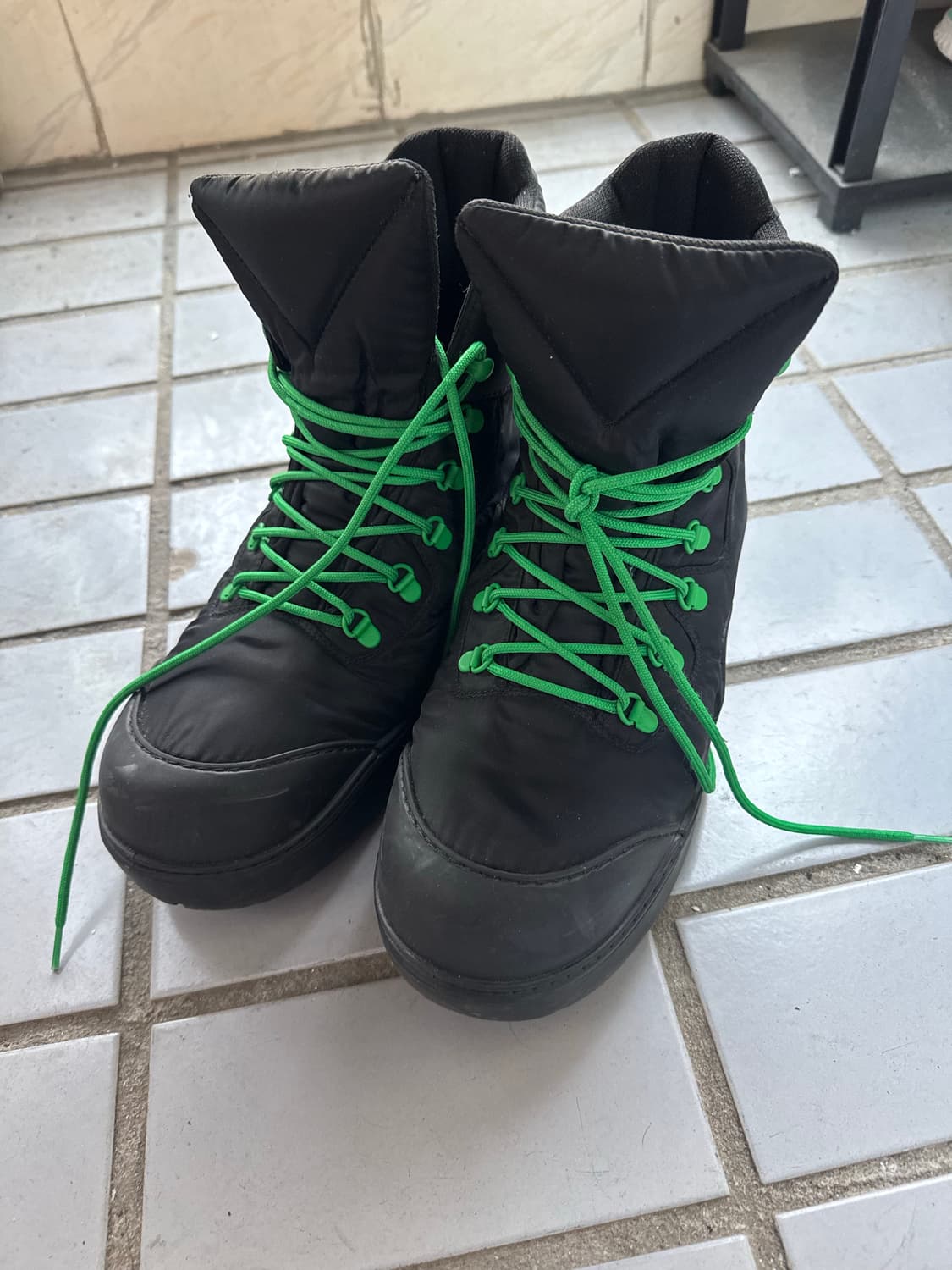 (44) 보테가베네타 퍼들 앵클 부츠 상품이미지1