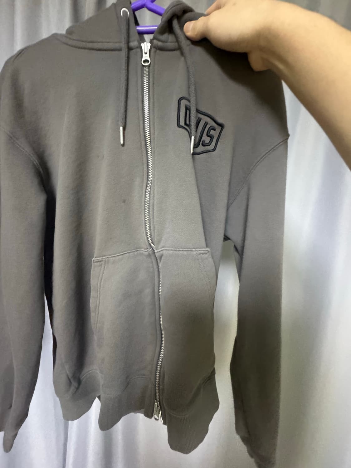 데우스 엑스 마키나 후드집업 L 상품이미지1