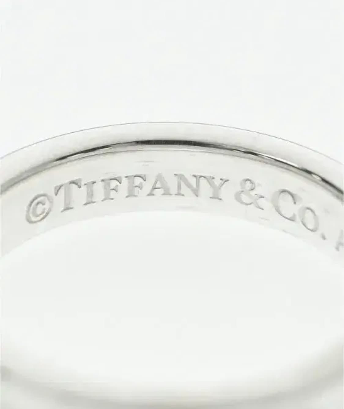 Tiffany & Co. 1837 Narrow Ring (Sv925) 상품이미지3