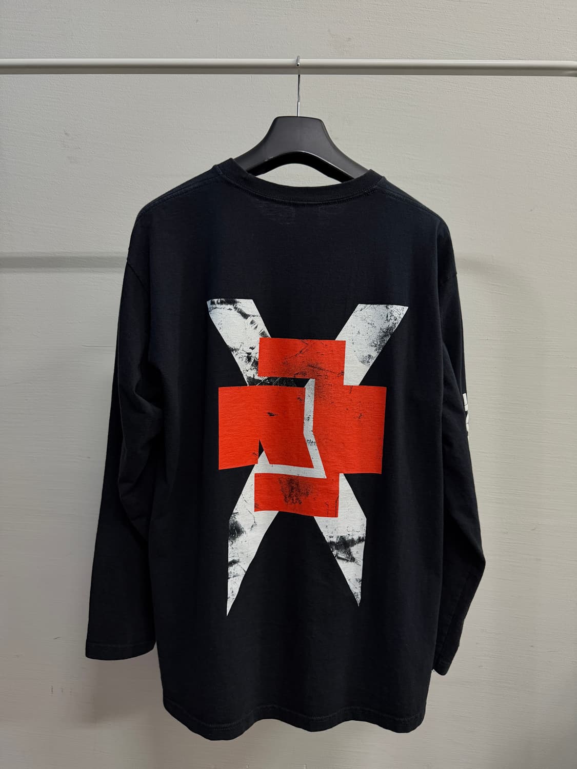 빈티지 람슈타인 밴드티 롱슬리브 상품이미지5