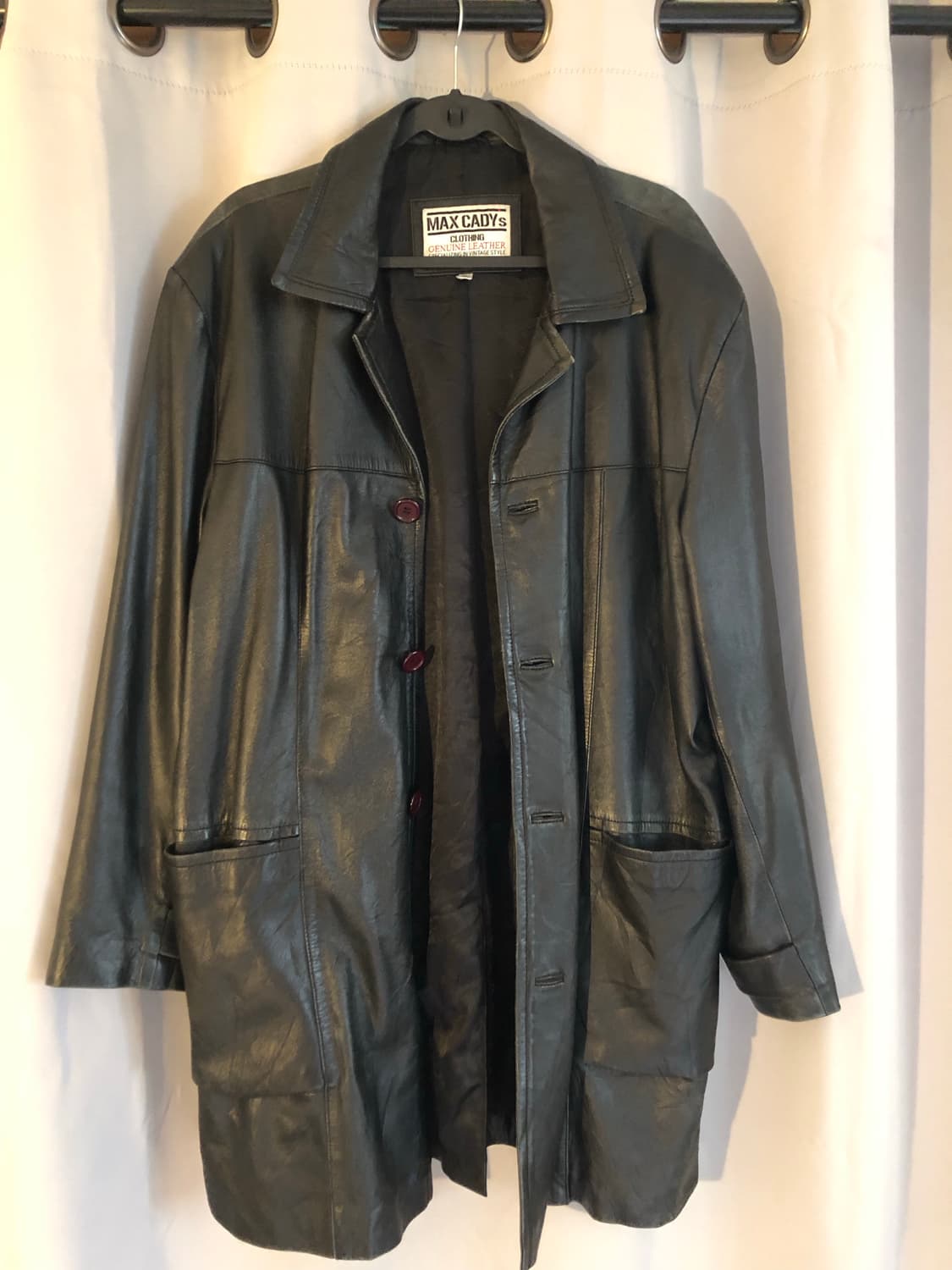 (XL) Max cadys leather coat 상품이미지1