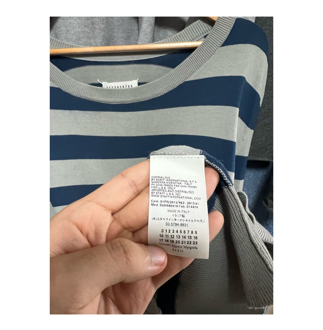 마틴 마르지엘라 니트 상품이미지4