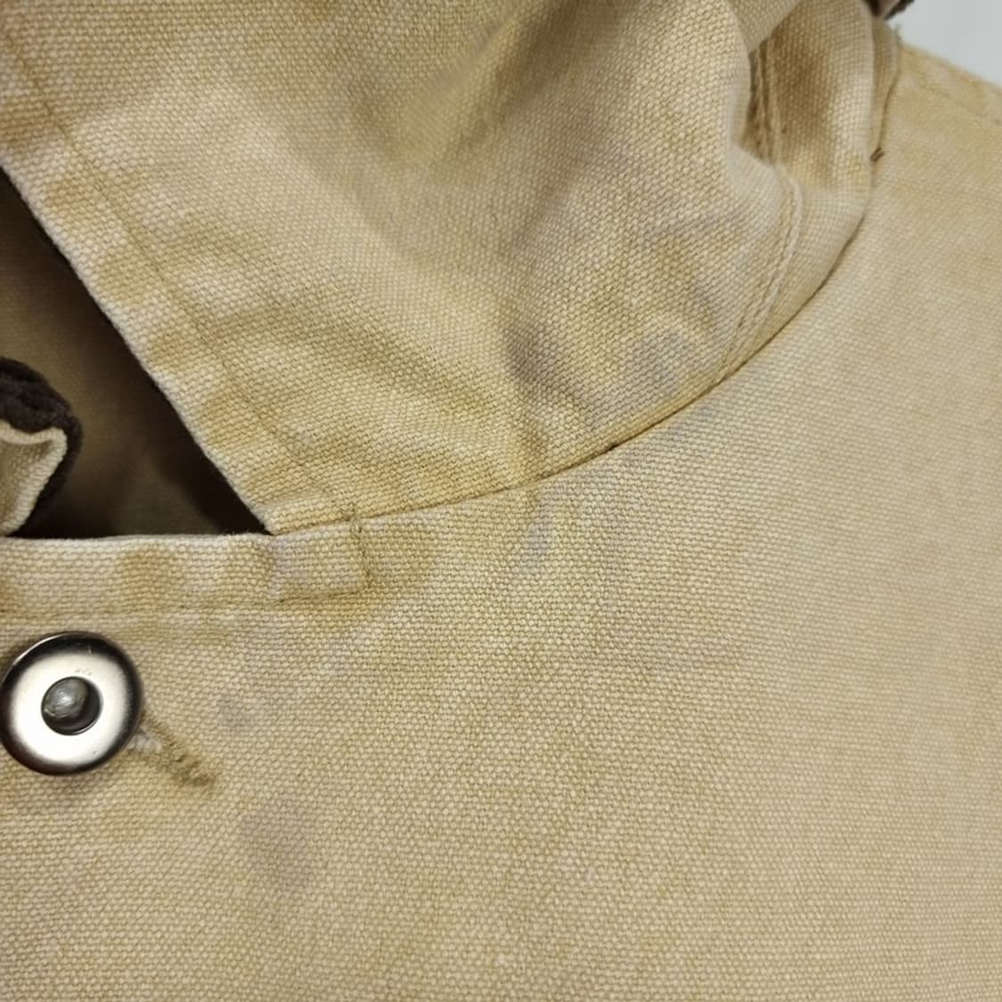 [파르티멘토] 코듀로이 골덴 카라 오버핏 워크 자켓 샌드 M19285 상품이미지9