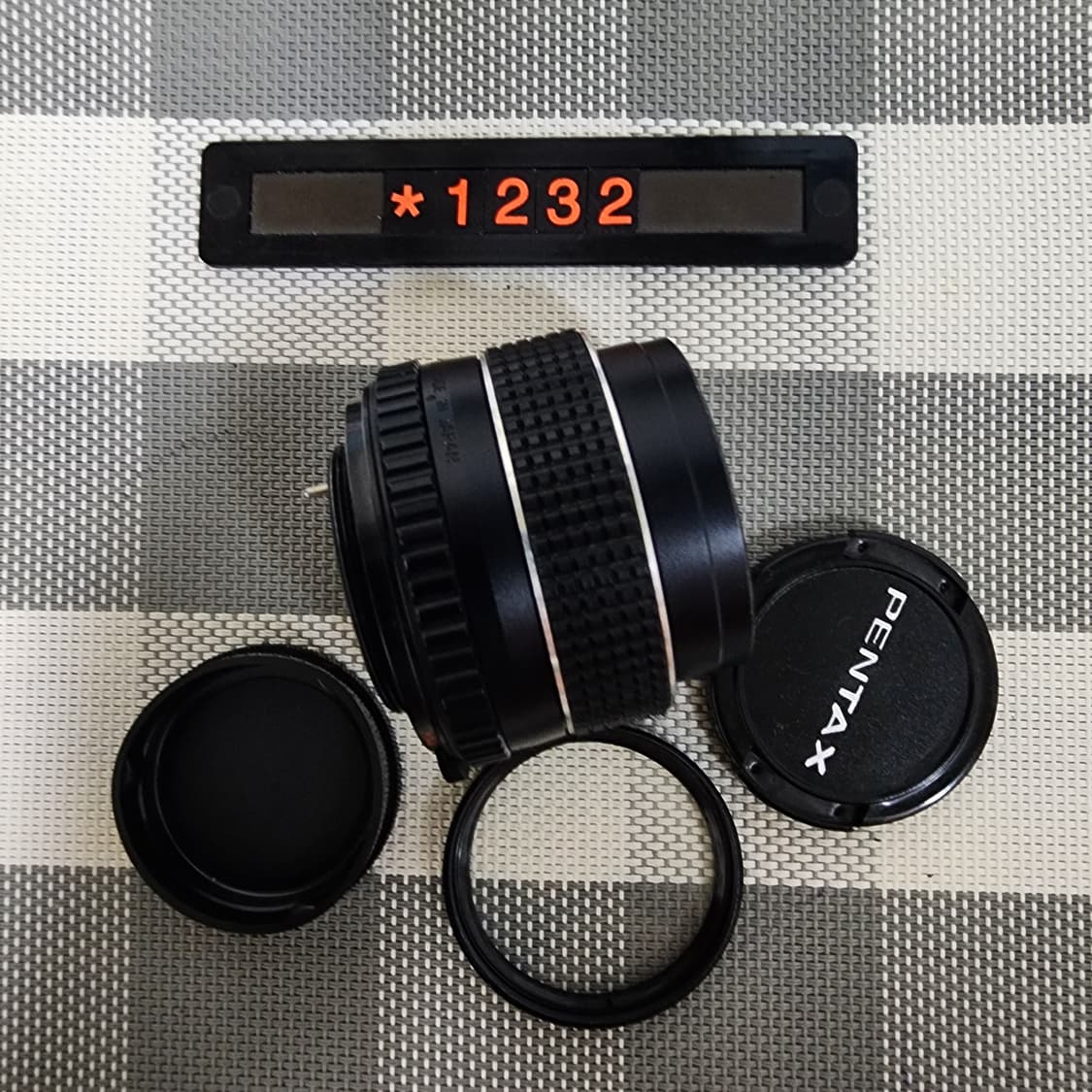 M42 마운트 타쿠마 50mm 1.4단렌즈 상품이미지4