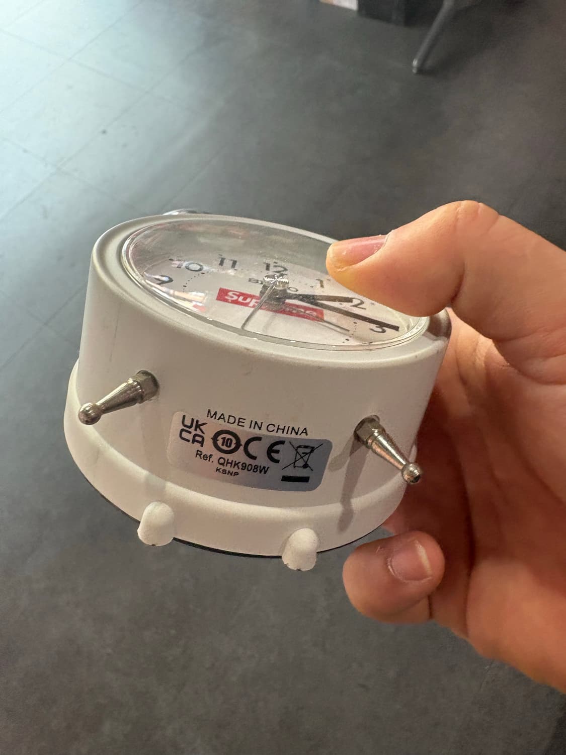 슈프림 세이코 알람시계 상품이미지3