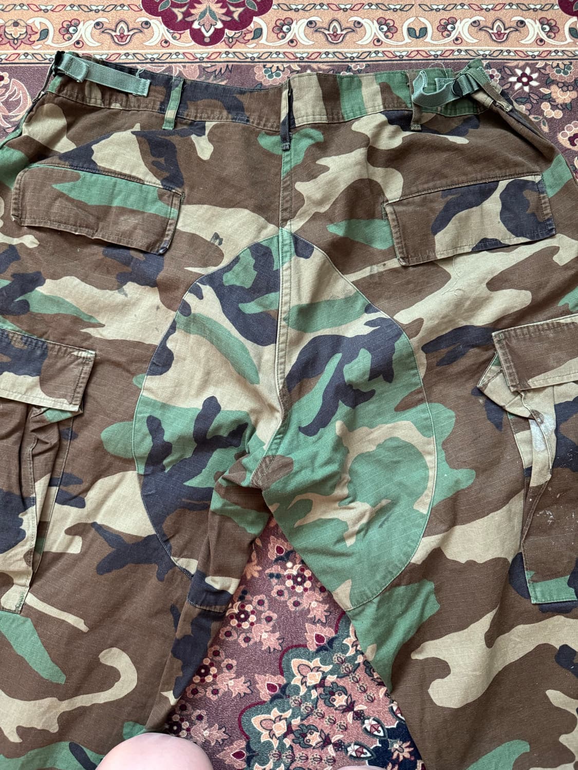 U.S Army woodland M-65 cargo pants 상품이미지5