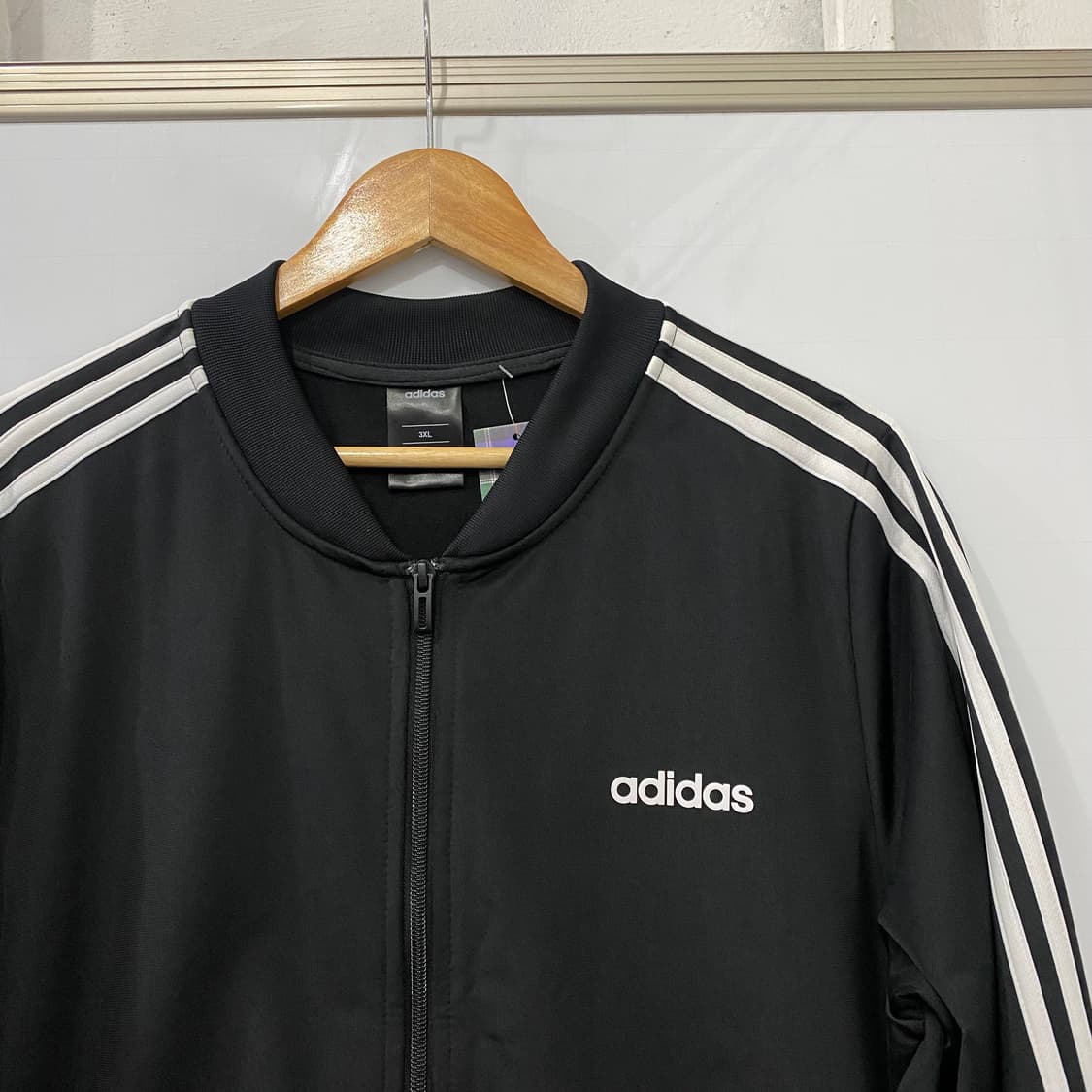 아디다스 로고 져지집업(3XL) 상품이미지3