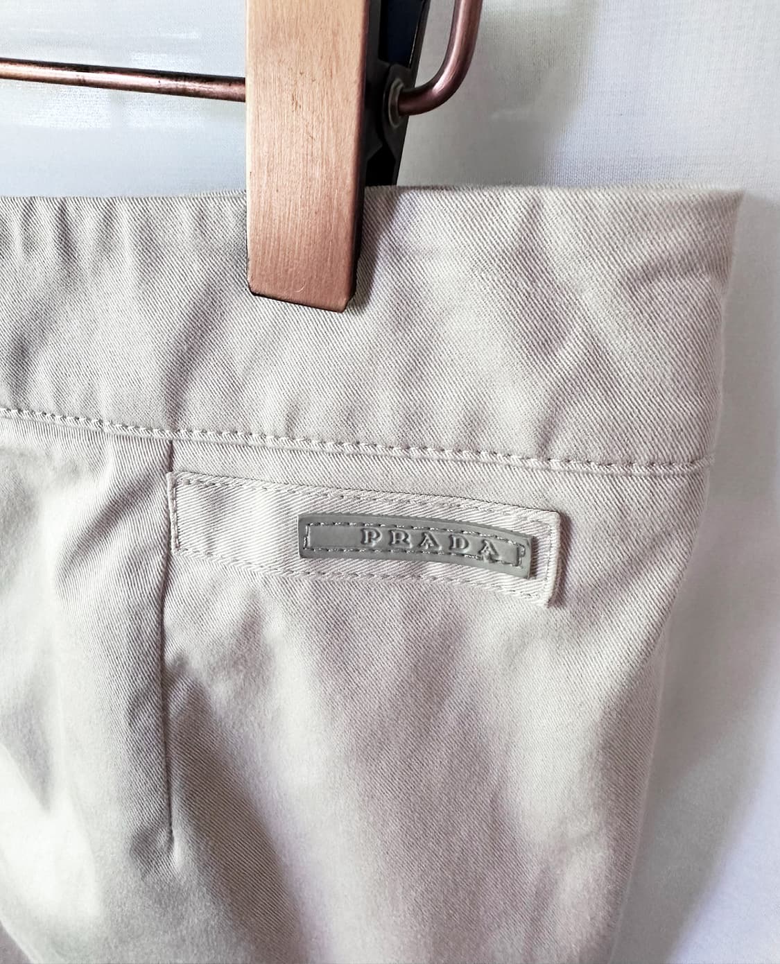 PRADA button capri pants 상품이미지7