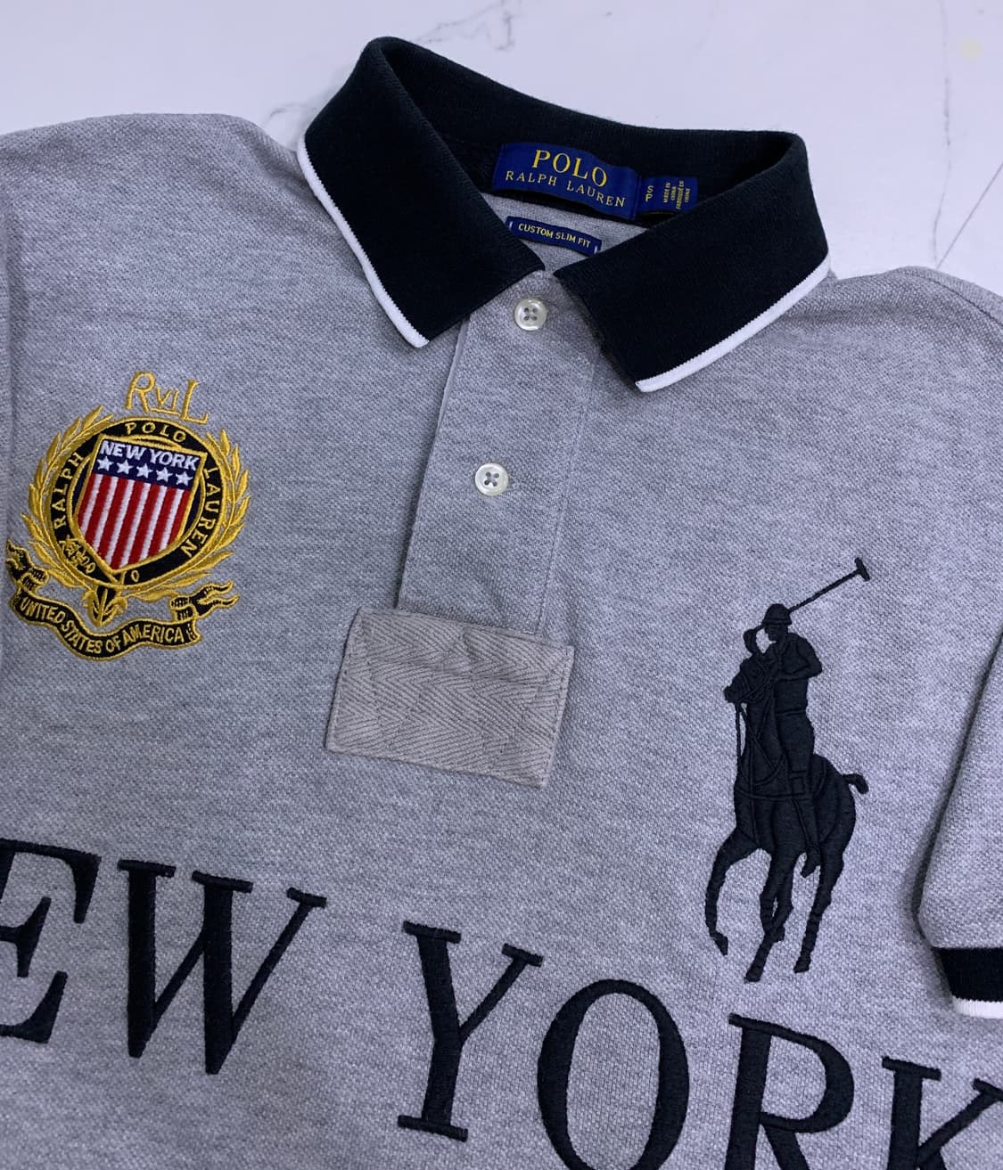 폴로 치프키프 빅포니 뉴욕 럭비PK 상품이미지5