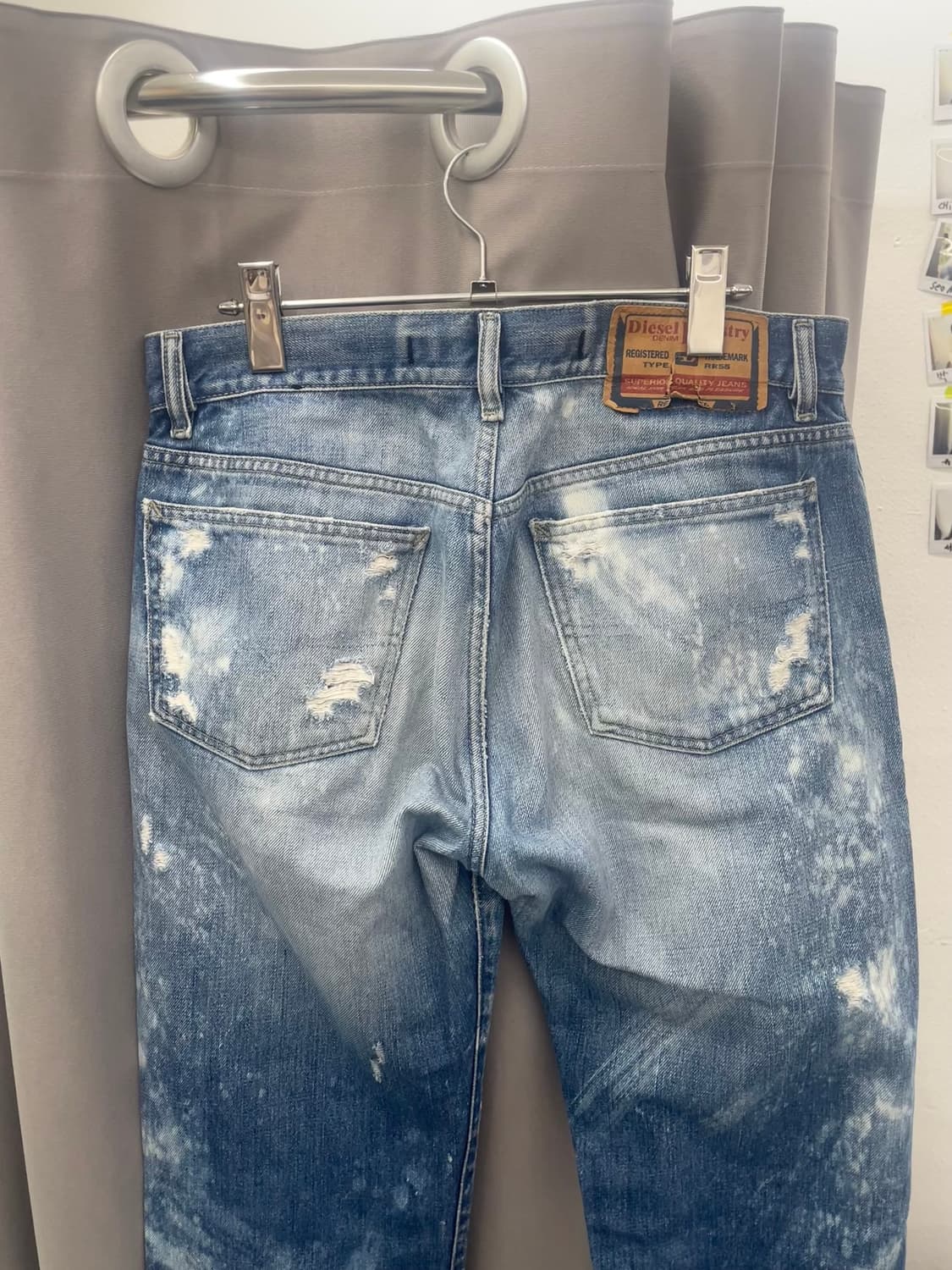 디젤 타이다이워싱 데님진  상품이미지3