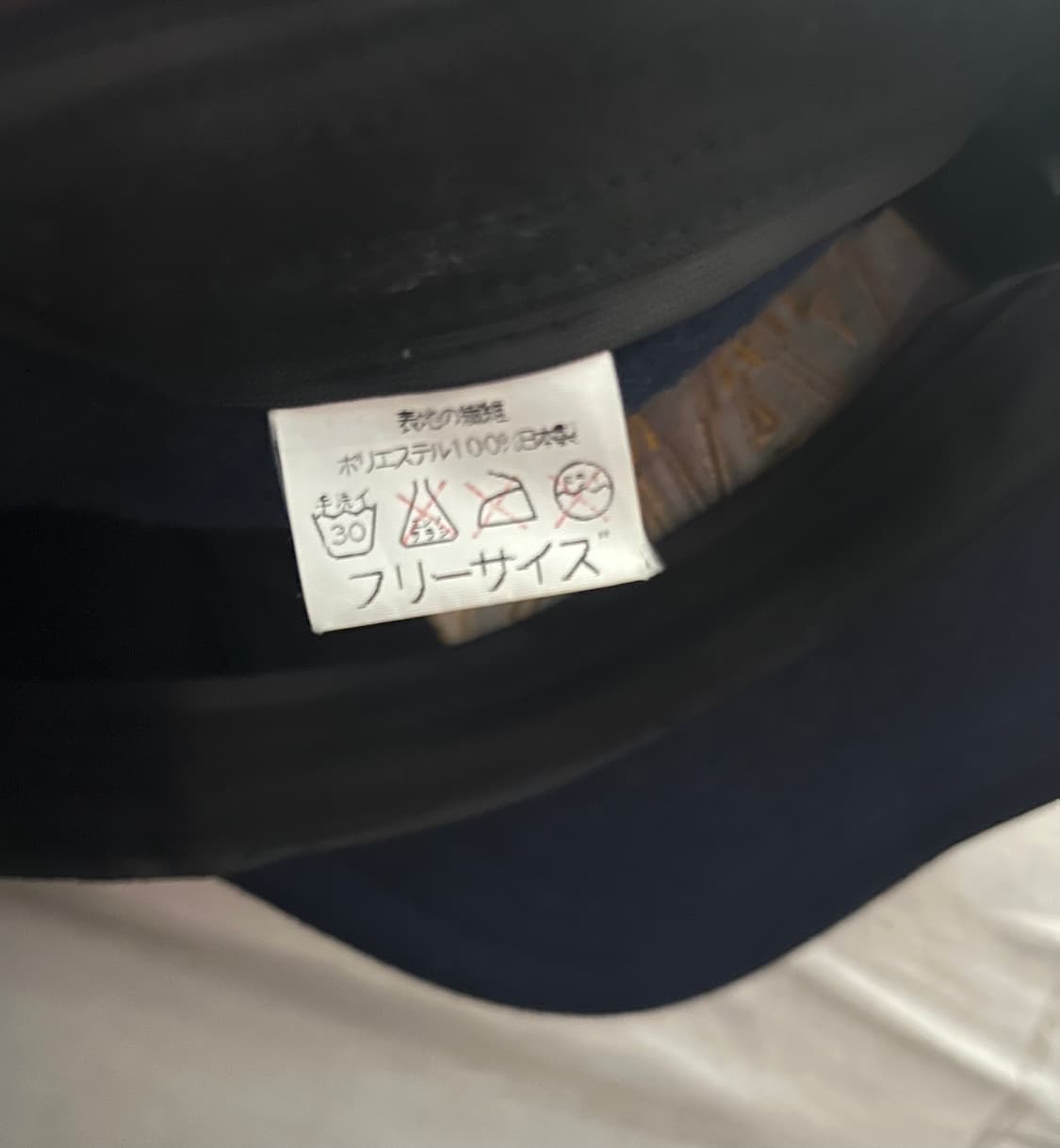 90s 반스 vintage japan vans cap 상품이미지3