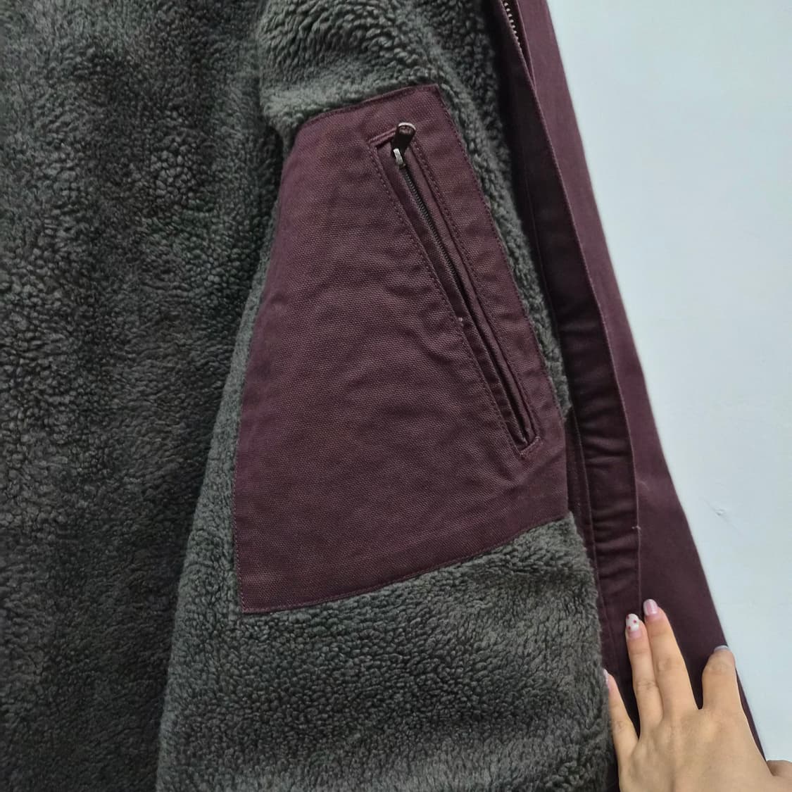 칼하트 센드스톤 셰르파 안감 시에르 자켓 남성 L 상품이미지9