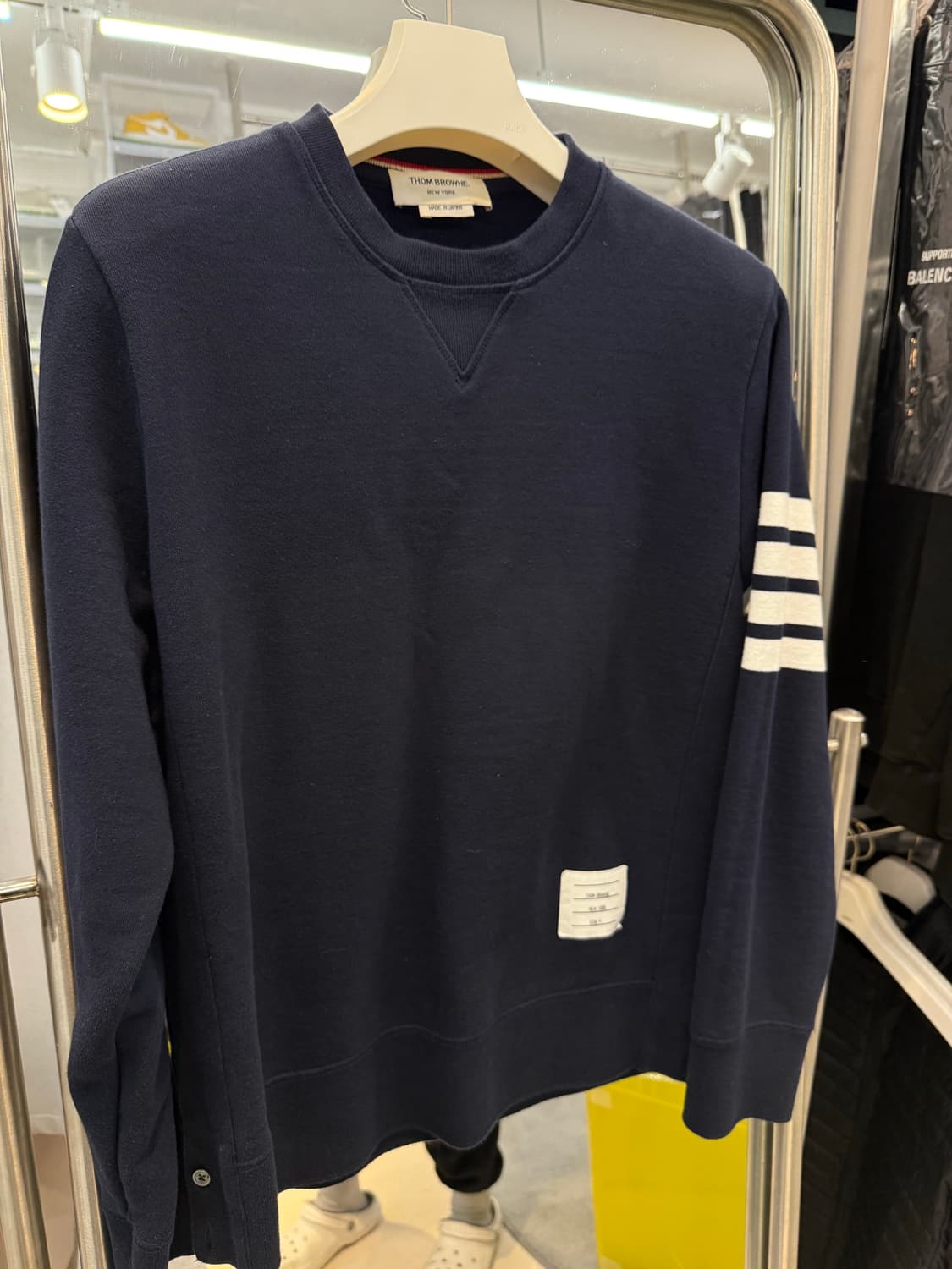 톰브라운 사선완장 맨투맨 100-105  상품이미지1