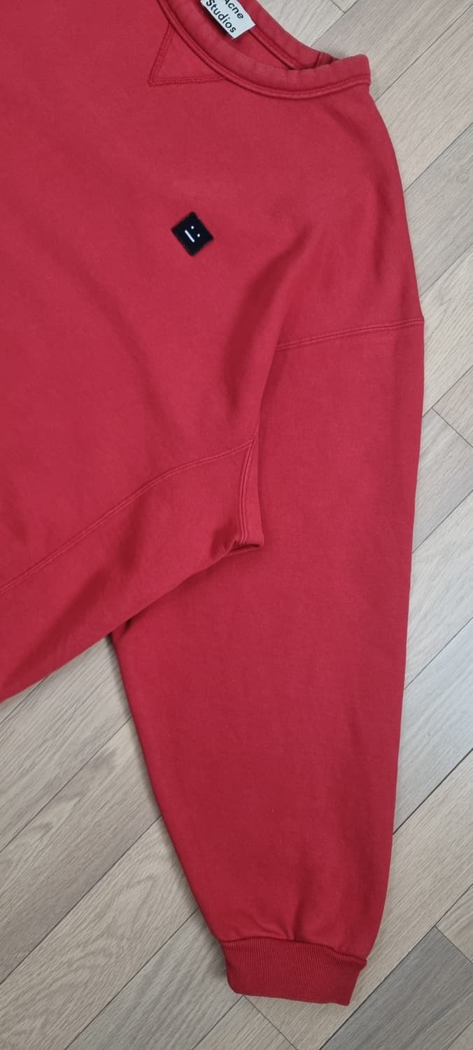 아크네스튜디오 핀트페이스 맨투맨 L _ 남성 상품이미지4