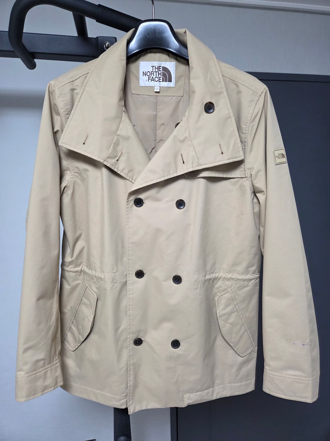 노스페이스 후드탈부착 하이벤트hyvent 바람막이 코트자켓 105XL판매 상품이미지1