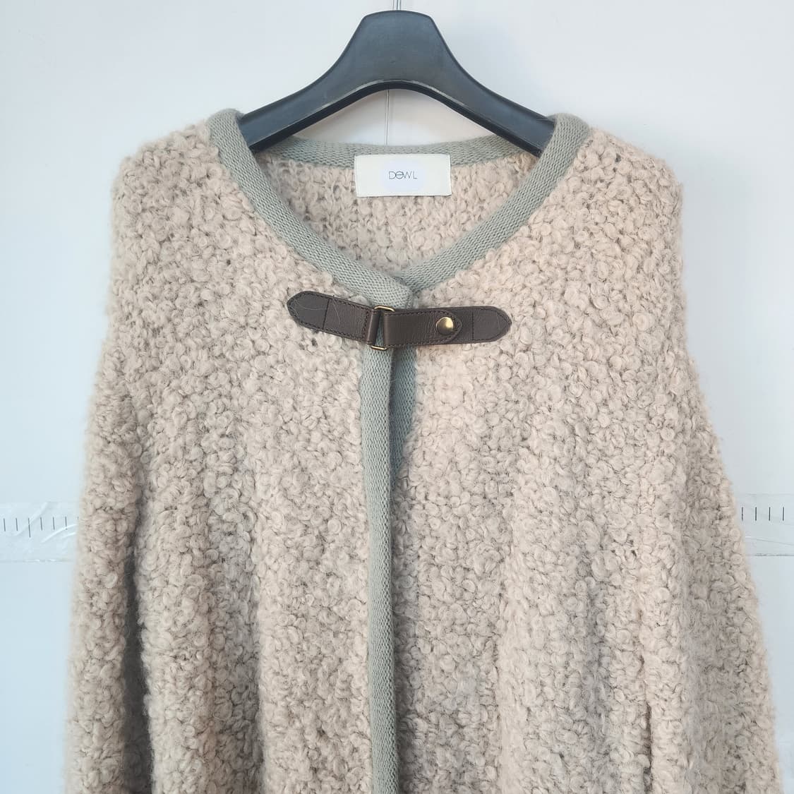 DEWL 뽀글이 롱 가디건 상품이미지2