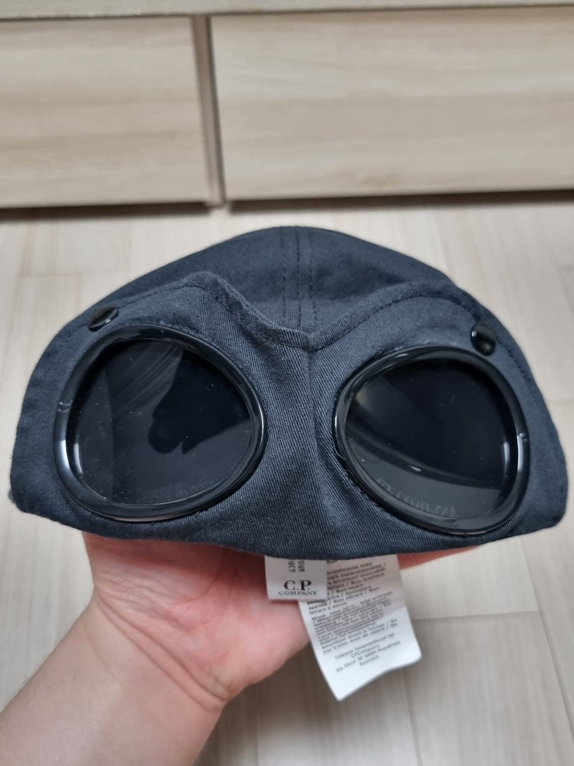 cp컴퍼니 고글 볼캡 상품이미지2