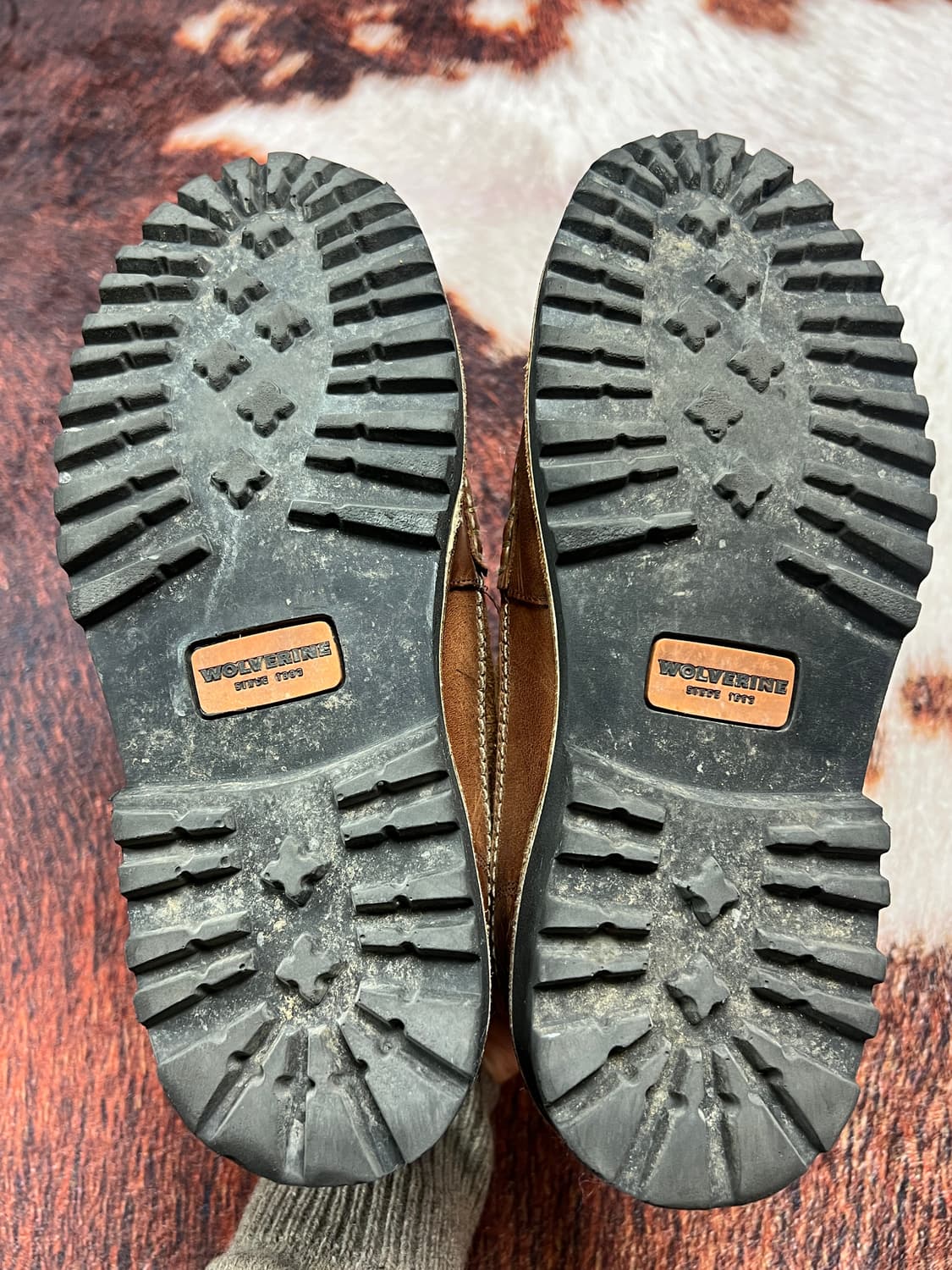 [41] 울버린 Ricardo 리카르도 브라운 부츠 상품이미지8