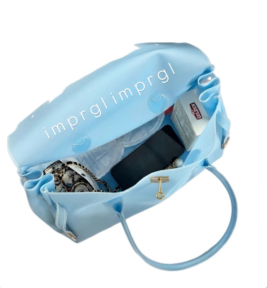 💌공구 5/15까지) 젤리 버킨백 jelly birkin bag🪼 상품이미지5