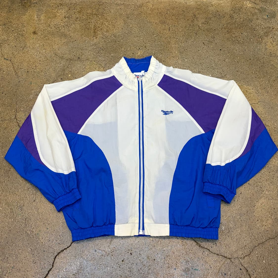 레어 90s 미국 빈티지 리복 바람막이 상품이미지1