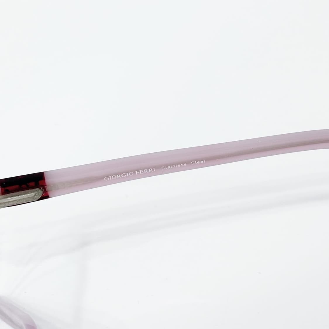 GIORGIO FERRI  블루 메탈 데드스탁 빈티지안경 상품이미지5