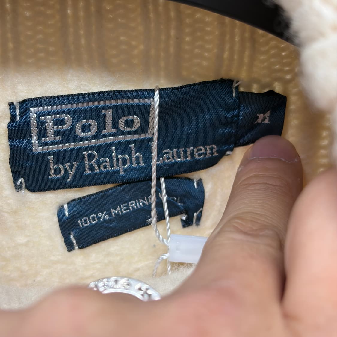 폴로 메리노 울 니트 상품이미지4