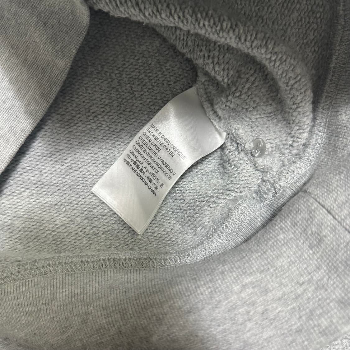 (M) 캘빈클라인 기모 맨투맨 상품이미지3