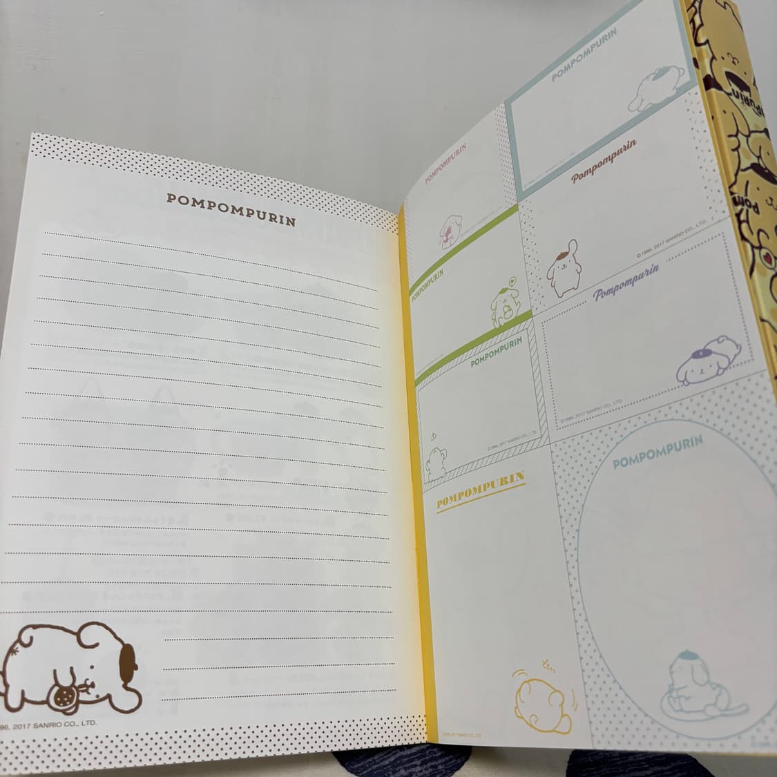 2017년 폼폼푸린 잡지 부록 도시락 가방 새제품 상품이미지3