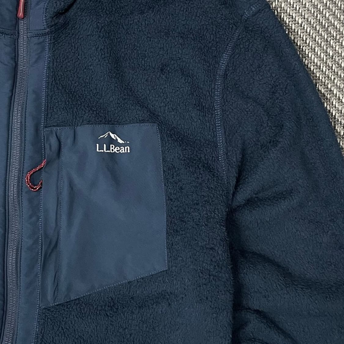 엘엘빈 플리스 집업 v0161 상품이미지4