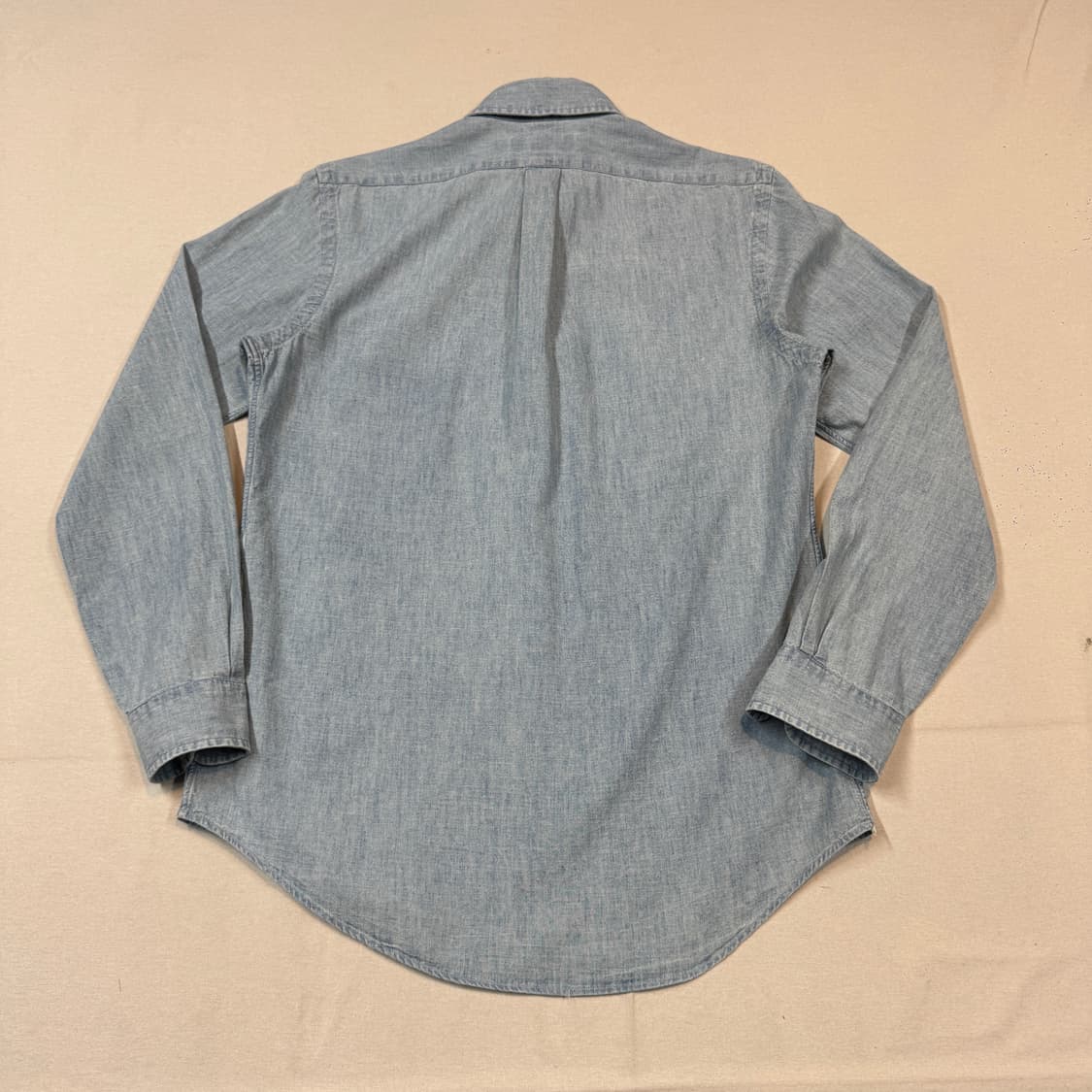 S) 폴로 랄프로렌 클래식핏 샴브레이 셔츠 상품이미지5