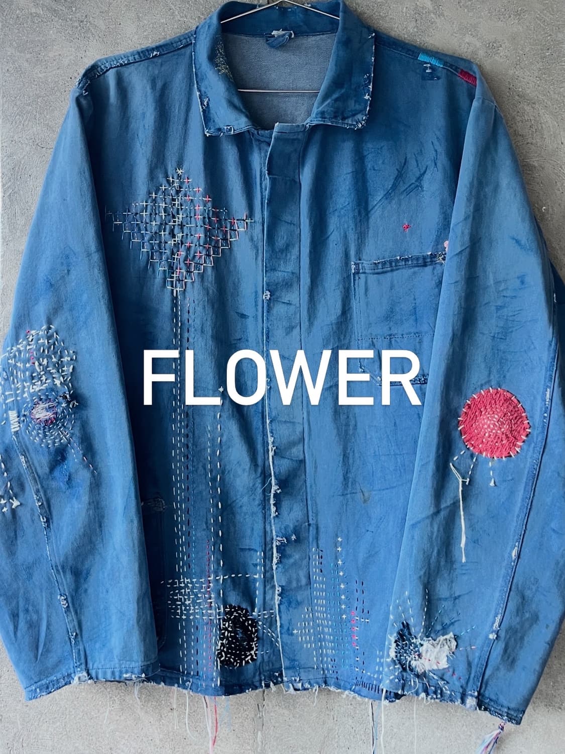 70‘s French Work Jacket 프렌치 워크 자켓 상품이미지1
