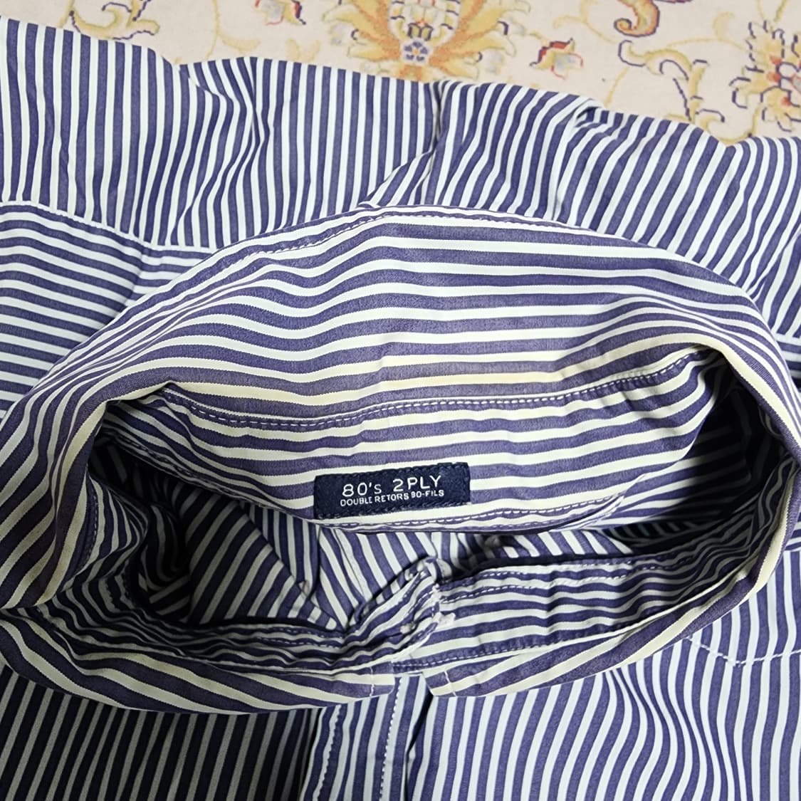 타미힐피거 스트라이프 남성 셔츠
L 상품이미지5