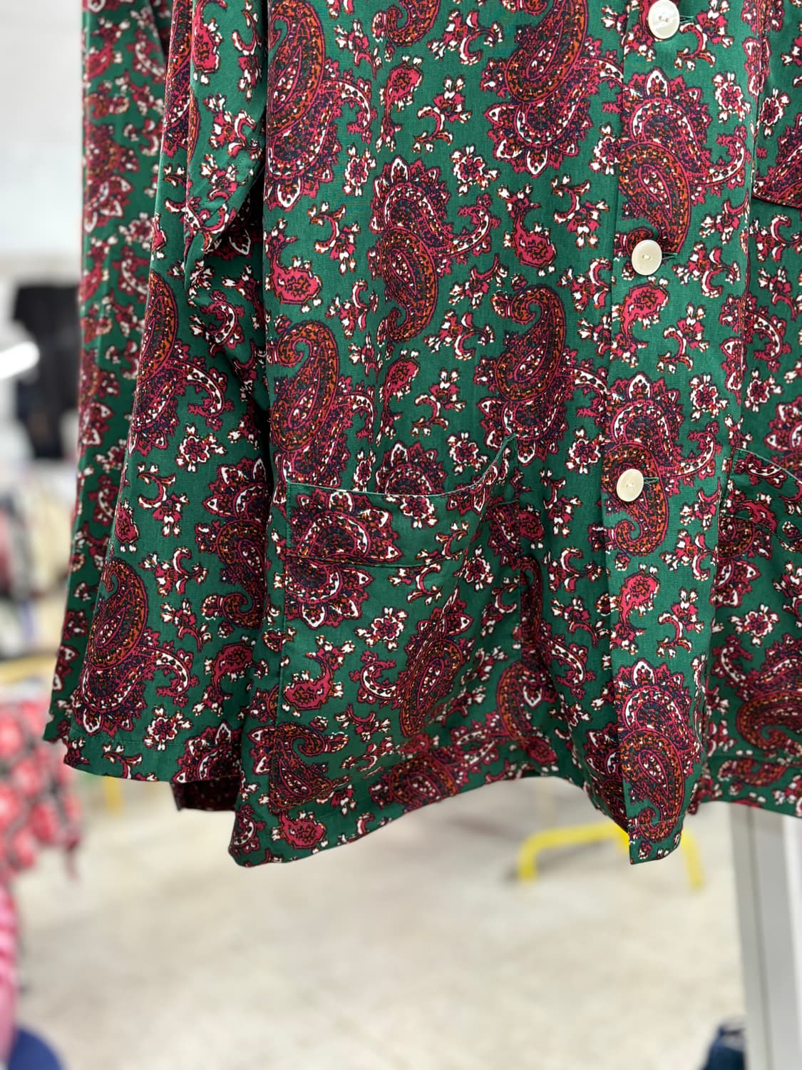 23SS Beams Pajamas Easy Shirt 상품이미지3