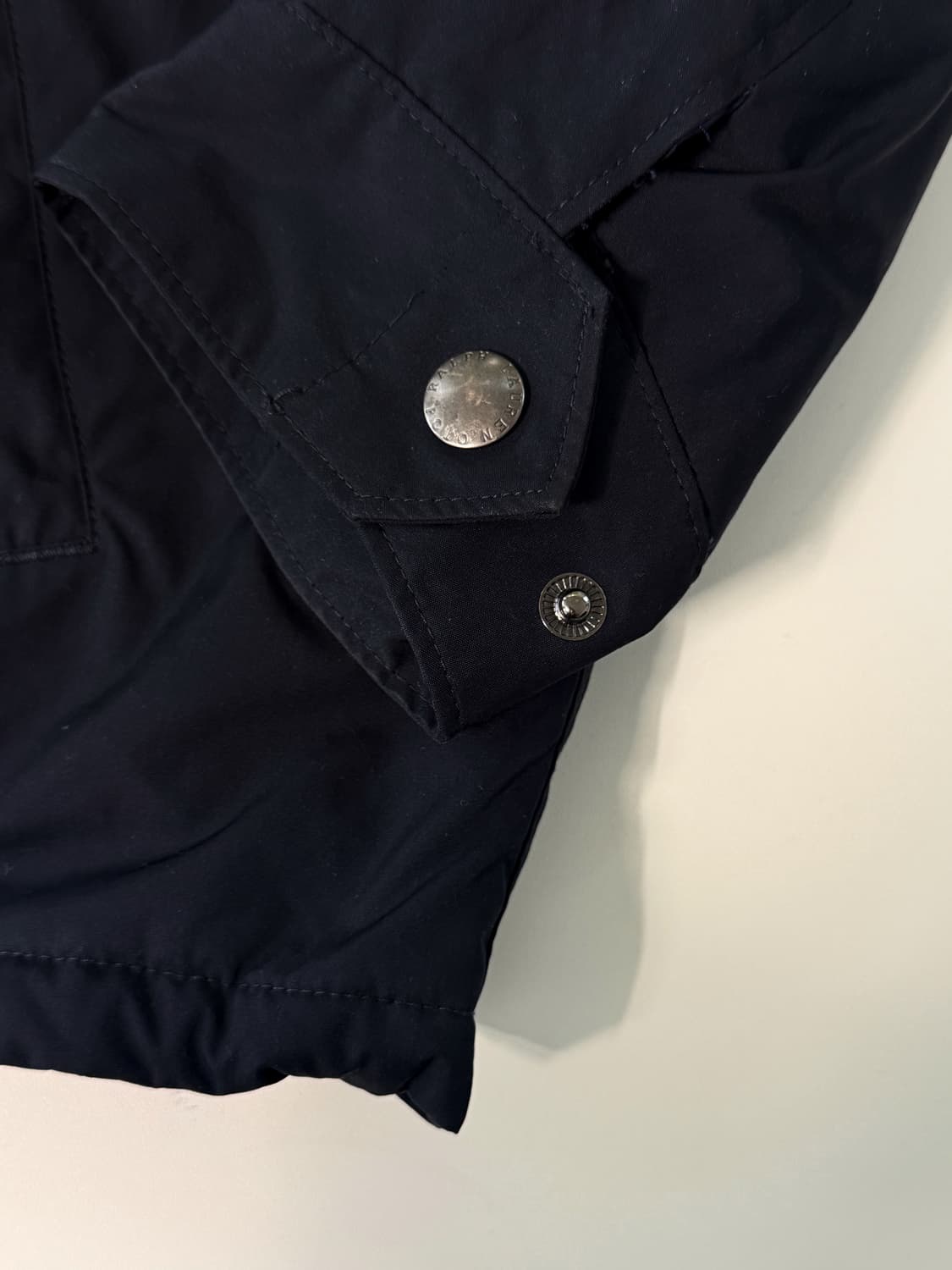 폴로 랄프로렌 루즈핏 신형 딥네이비 패커블 후드 봄버 점퍼  상품이미지4