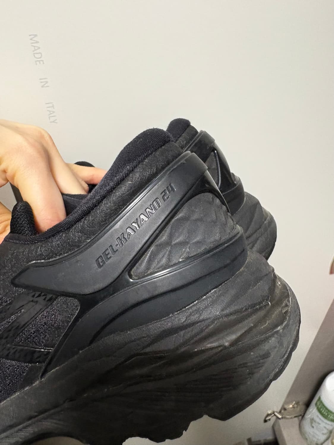 아식스 젤카야노 24.5 상품이미지7