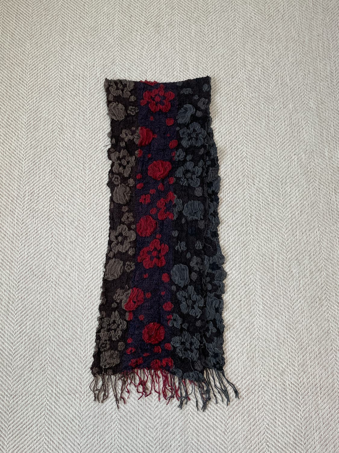 빈티지 플로럴 에스닉 머플러  J03668 상품이미지2