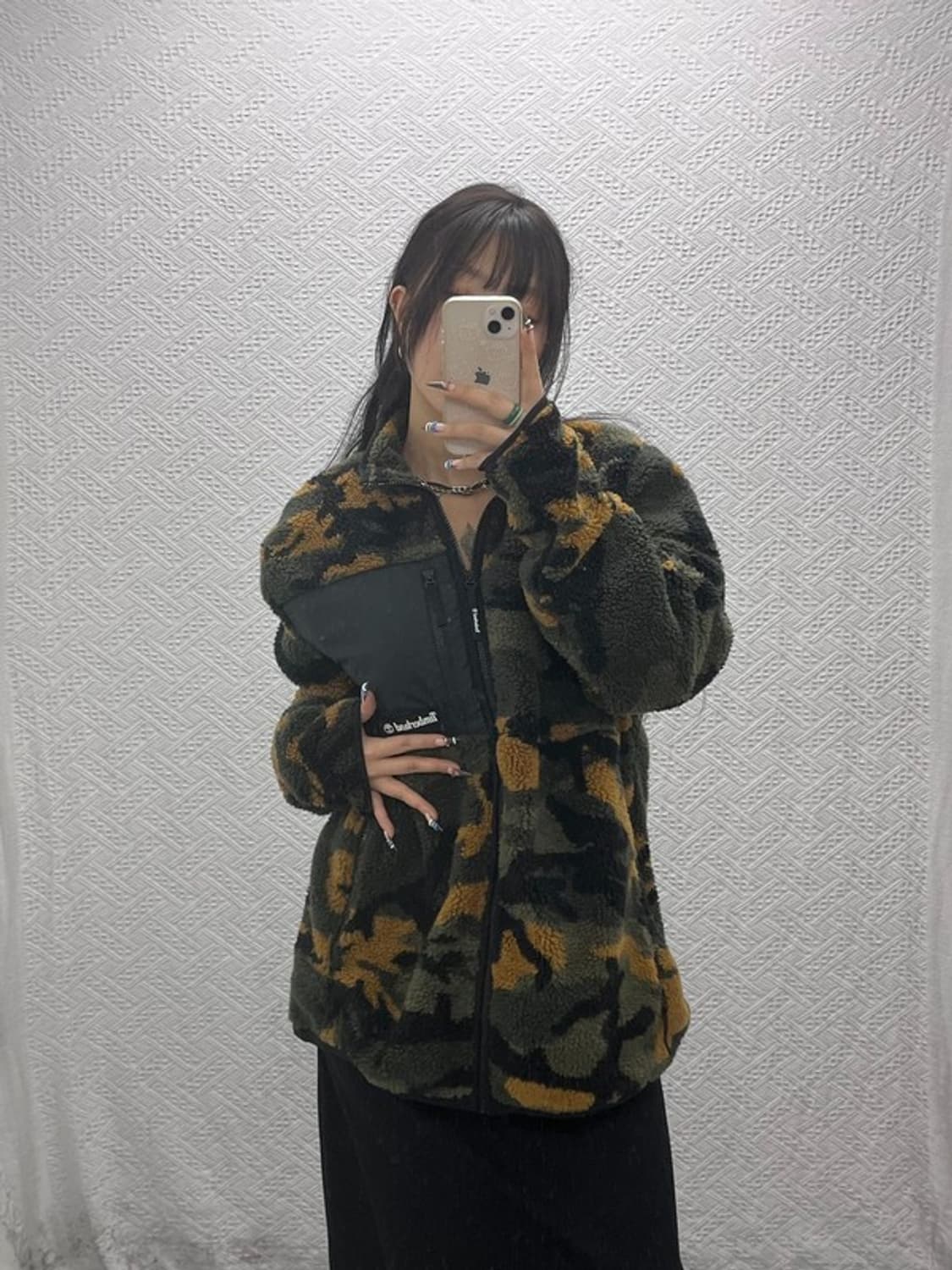 팀버랜드 아메카지 밀리터리 카모플라주 후리스 XL C07771 상품이미지2