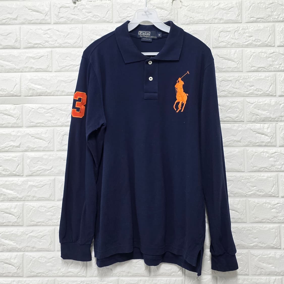 폴로 랄프로렌 빅포니 네이비 L 상품이미지1