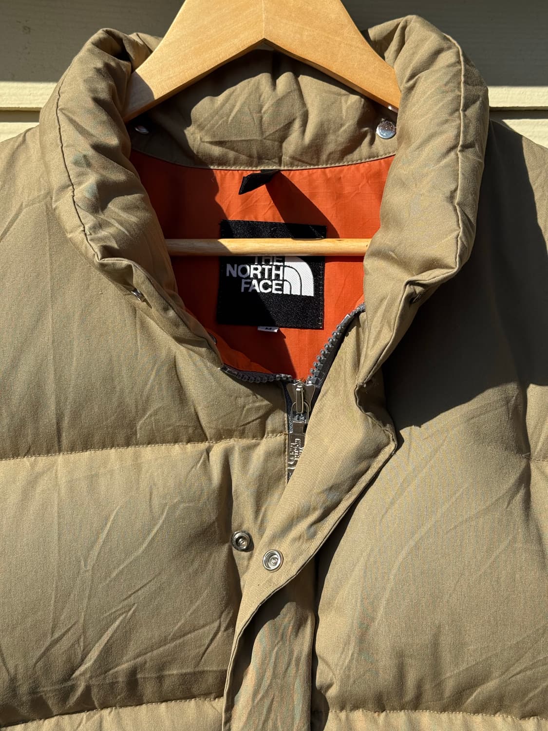 90s 노스페이스 JP 시에라 파카 시에라 디자인 상품이미지4