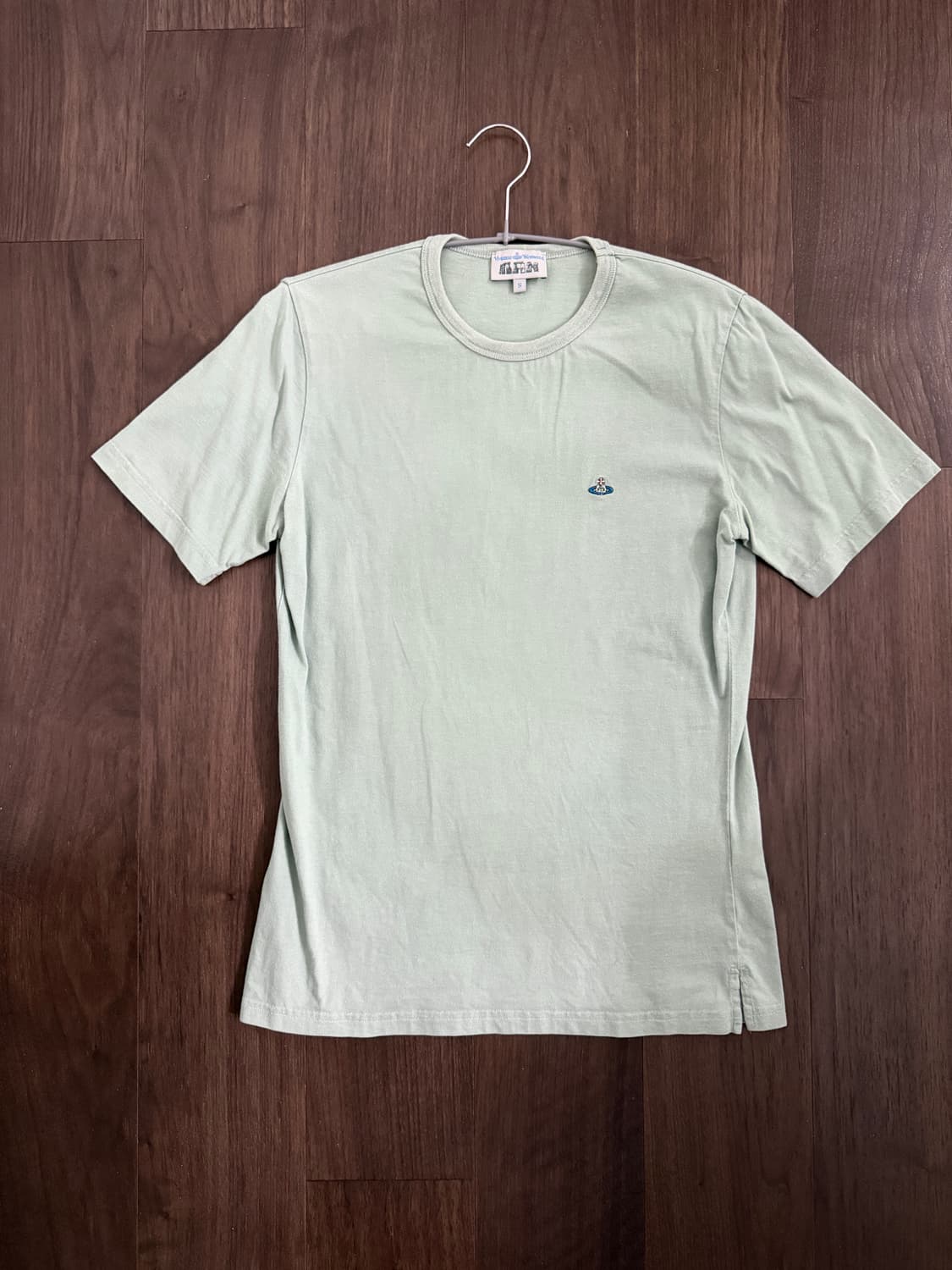 비비안웨스트우드 피스타치오 반팔티셔츠 상품이미지1