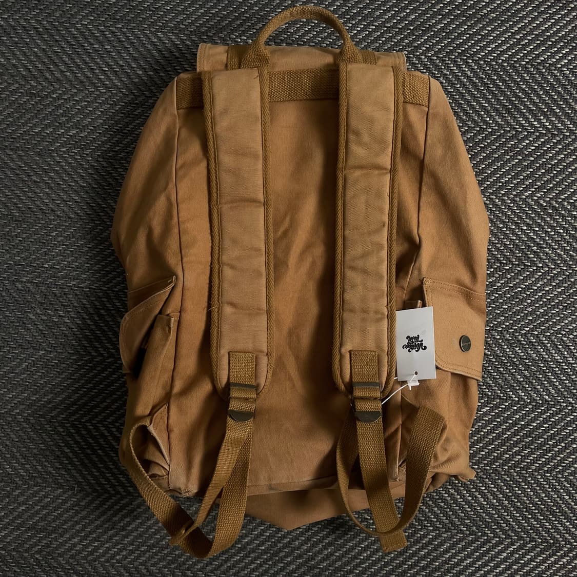 90s 칼하트 USA 오리지날 트램프 캔버스 백팩o 3566 상품이미지5