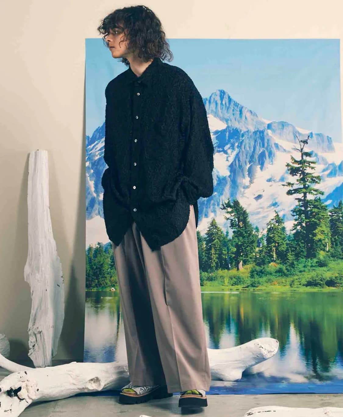 메종스페셜 오버사이즈 셔츠 상품이미지6