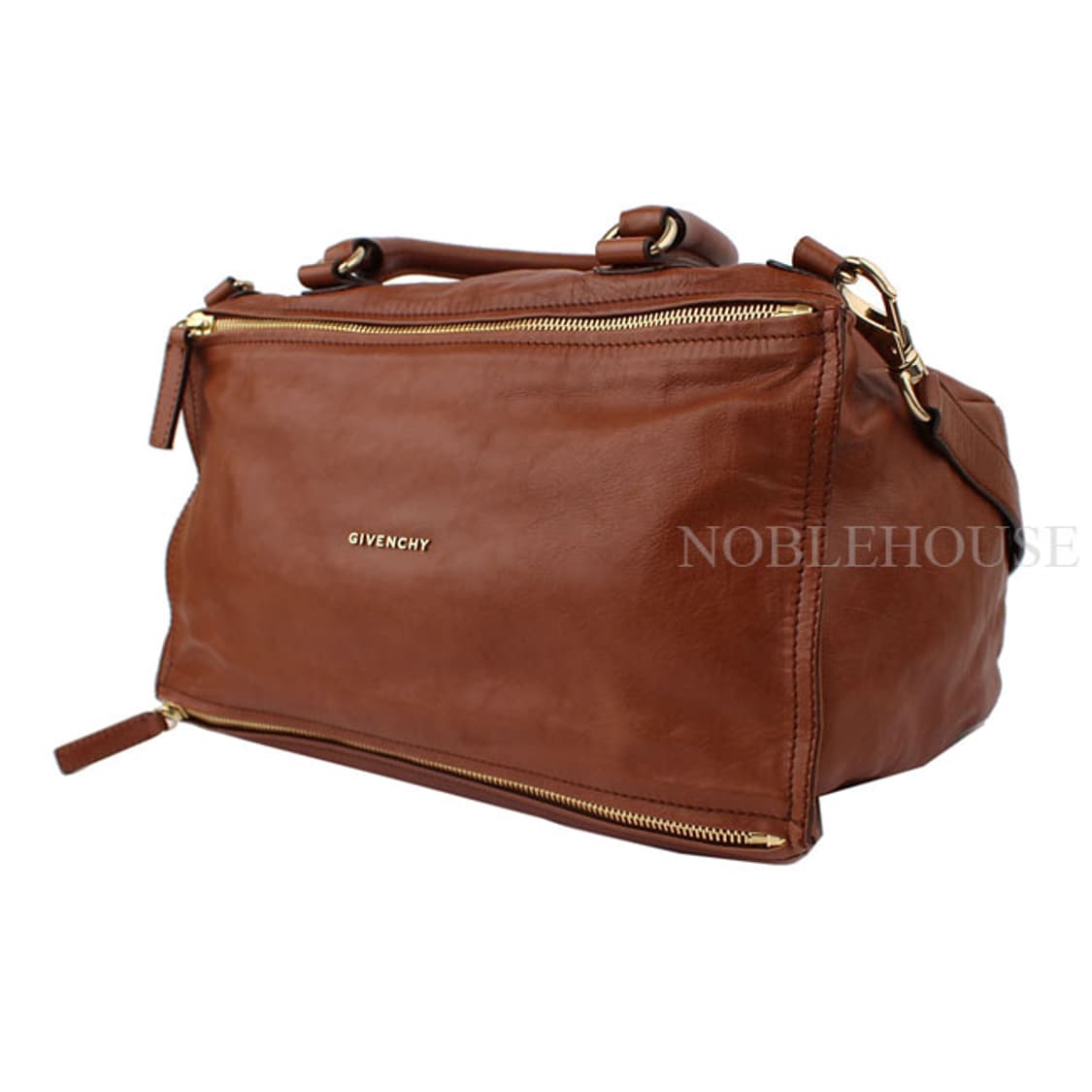 지방시 판도라 브라운 라지 숄더겸 크로스백 상품이미지2