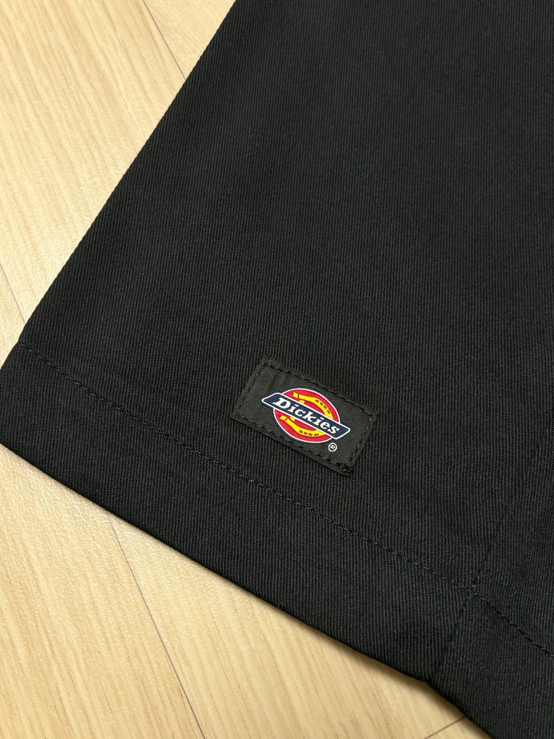 디키즈 버뮤다 더블니 반바지 블랙 루즈핏 멀티포켓 와이드 워크팬츠 상품이미지1