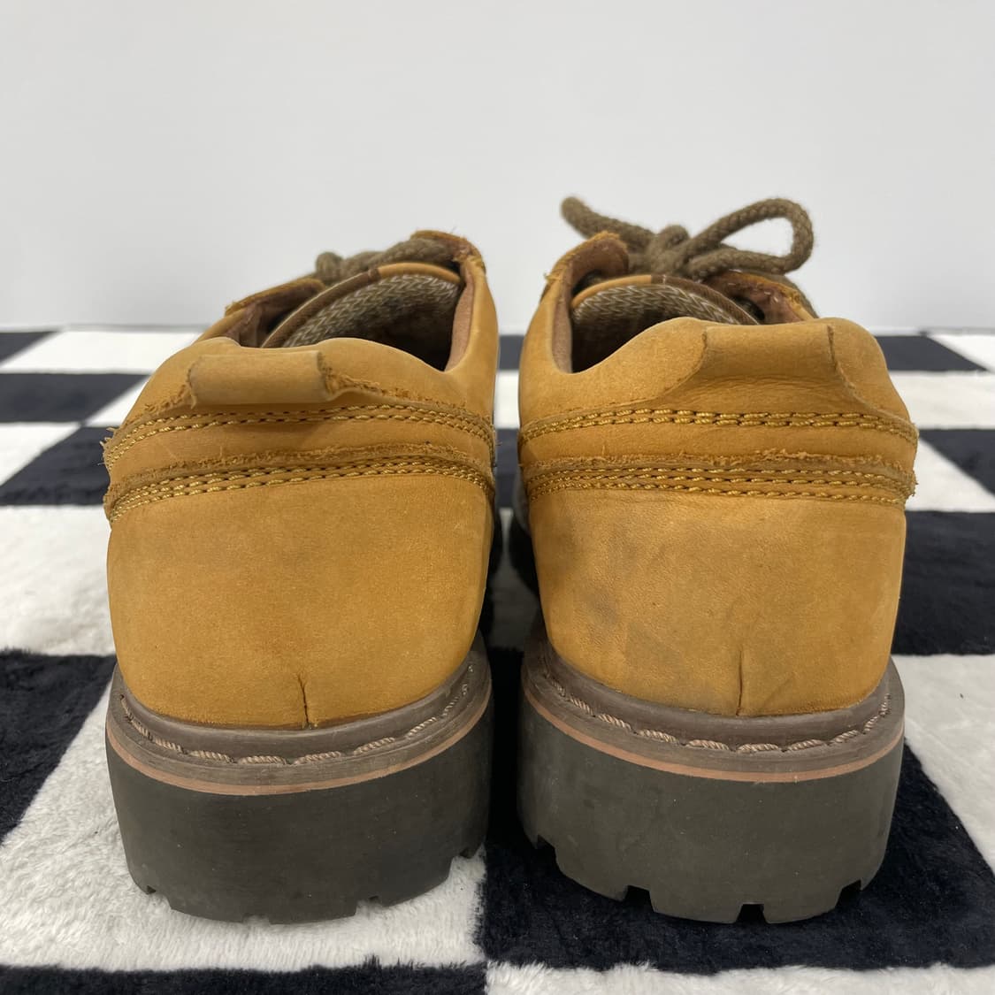 541) CAMEL 카멜 스웨이드 로우 컷 워커 240mm 상품이미지4
