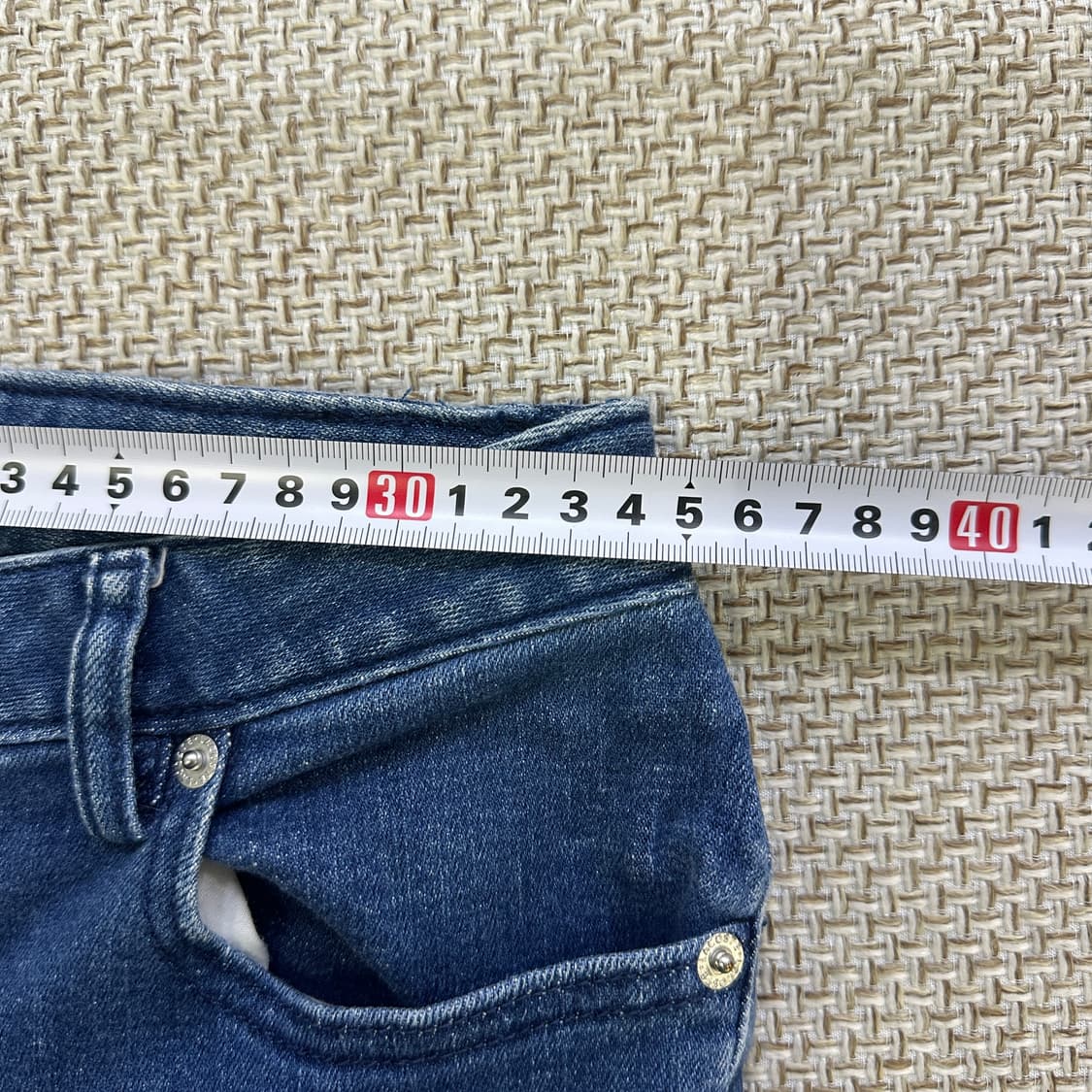 32 라코스테 데님 팬츠 0414D 상품이미지8