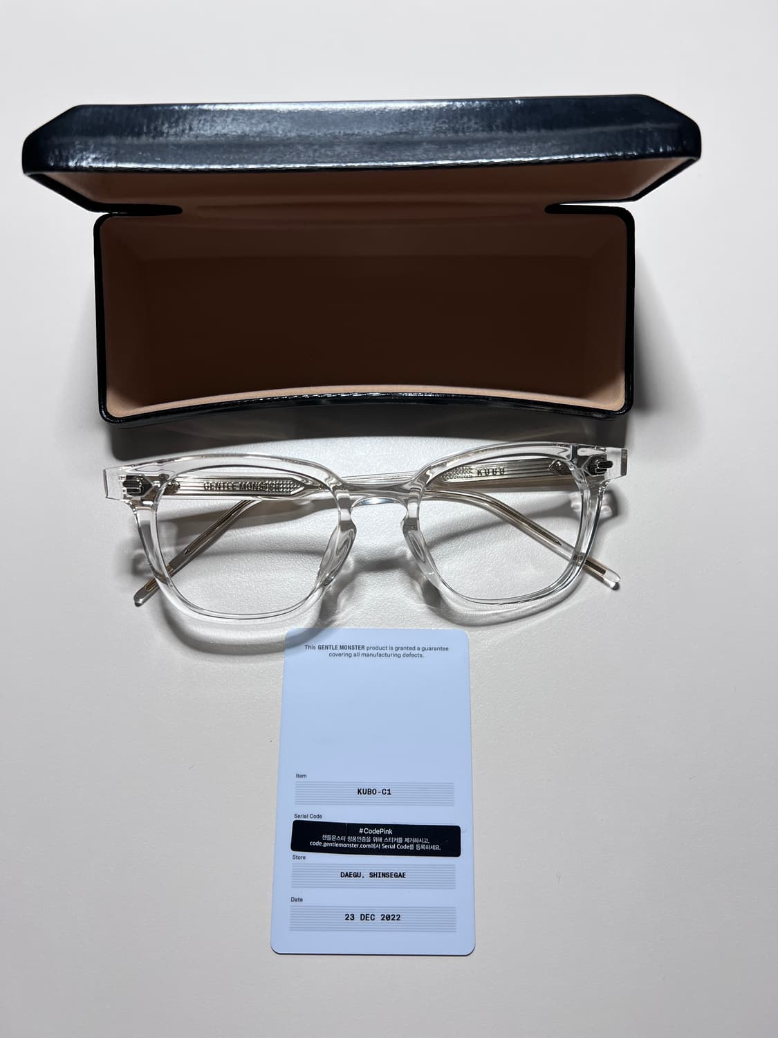 젠틀몬스터 쿠보 화이트 상품이미지2