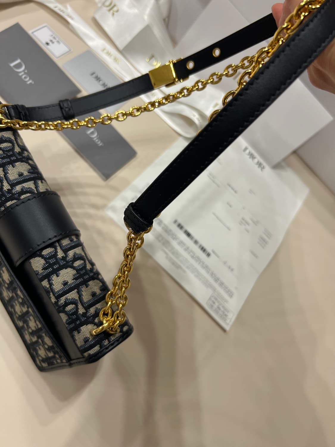 디올 30Montaigne East-west 체인 백 상품이미지5